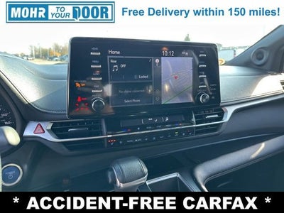 2023 Toyota Sienna XSE 25th Anniversary