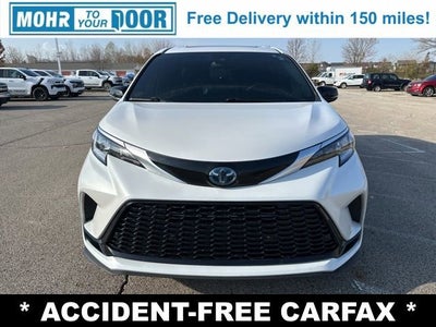 2023 Toyota Sienna XSE 25th Anniversary