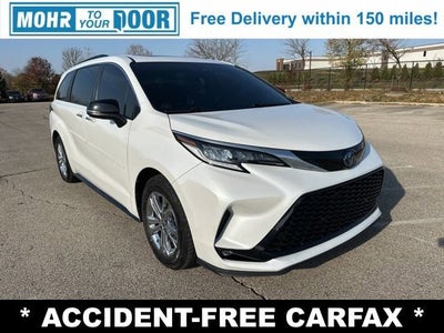 2023 Toyota Sienna XSE 25th Anniversary