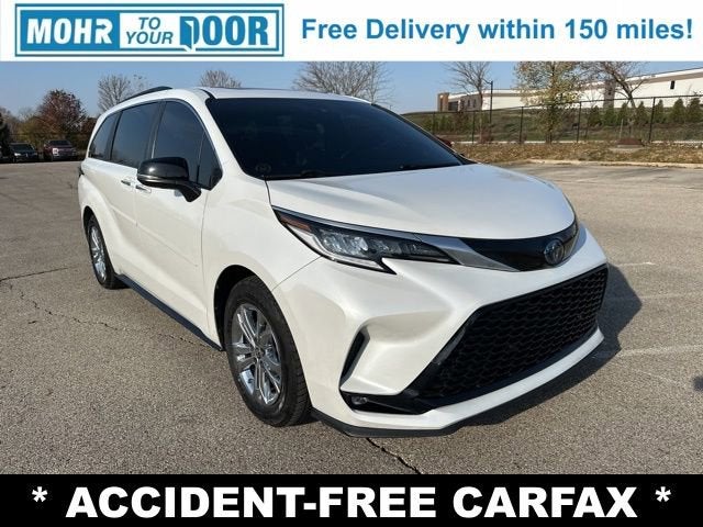2023 Toyota Sienna XSE 25th Anniversary