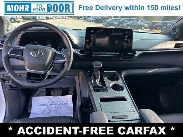 2023 Toyota Sienna XSE 25th Anniversary