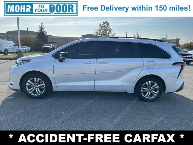 2023 Toyota Sienna XSE 25th Anniversary