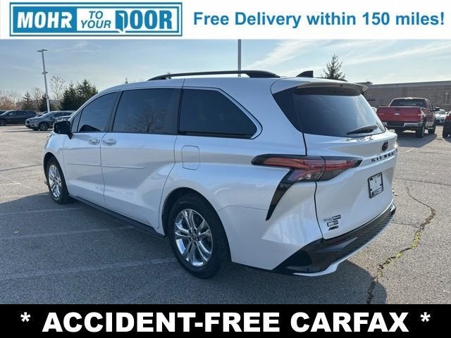 2023 Toyota Sienna XSE 25th Anniversary
