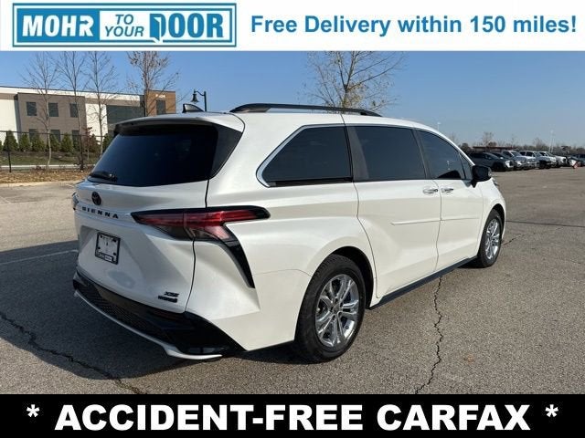 2023 Toyota Sienna XSE 25th Anniversary