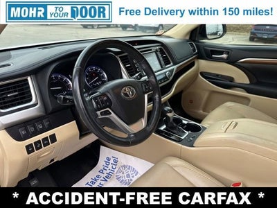2019 Toyota Highlander Limited