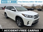 2019 Toyota Highlander Limited