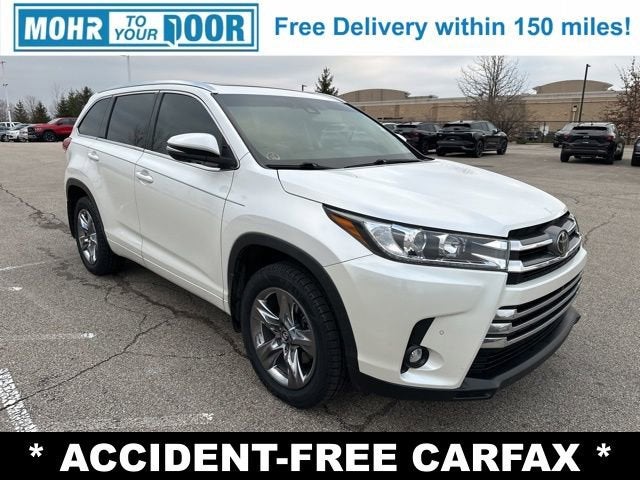 2019 Toyota Highlander Limited