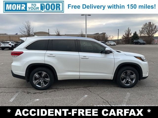 2019 Toyota Highlander Limited