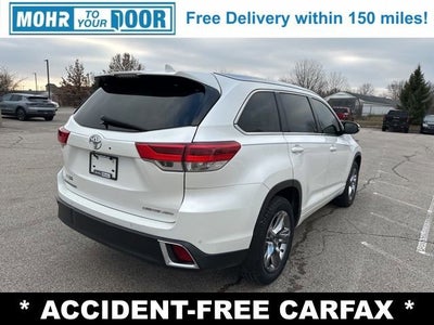 2019 Toyota Highlander Limited
