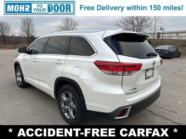 2019 Toyota Highlander Limited