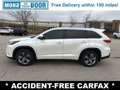 2019 Toyota Highlander Limited