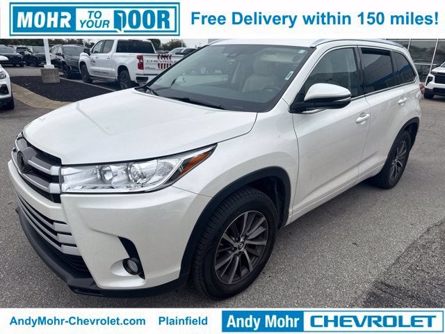 2018 Toyota Highlander SE