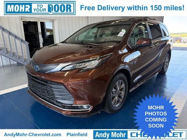 2021 Toyota Sienna XLE