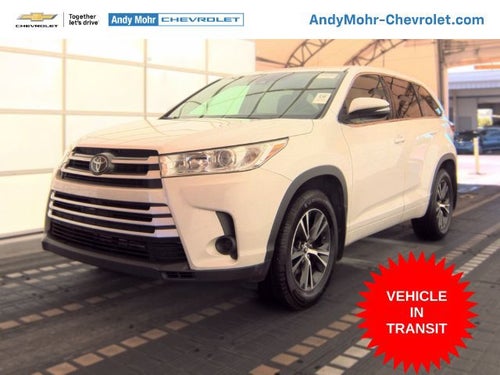 2018 Toyota Highlander LE