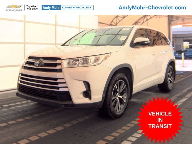 2018 Toyota Highlander LE
