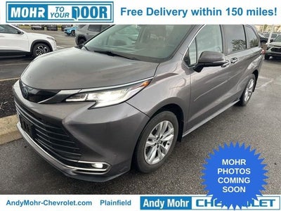 2022 Toyota Sienna Limited