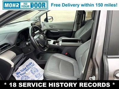 2022 Toyota Sienna Limited