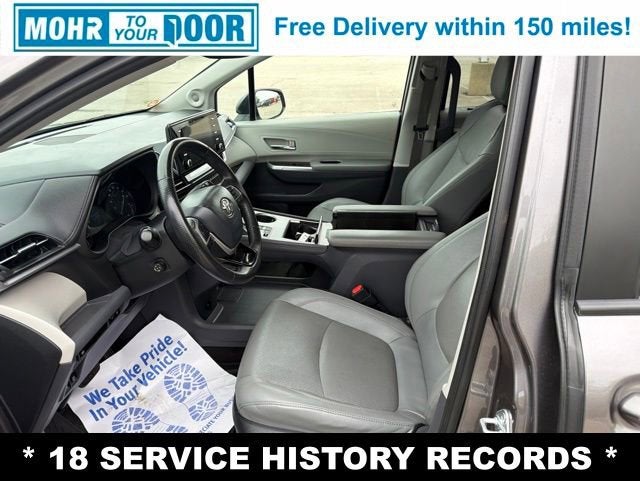 2022 Toyota Sienna Limited