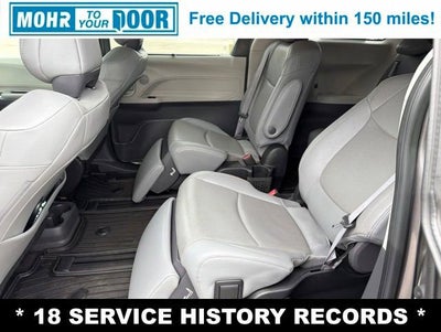 2022 Toyota Sienna Limited