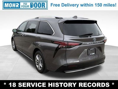 2022 Toyota Sienna Limited