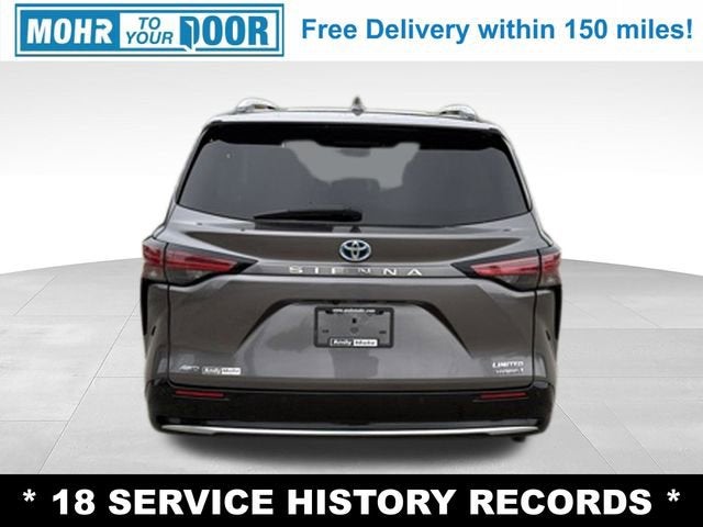 2022 Toyota Sienna Limited