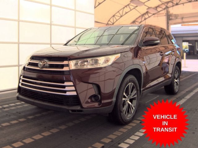 2019 Toyota Highlander LE
