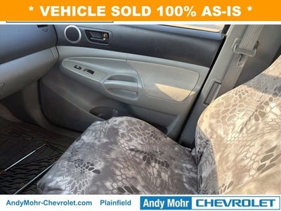 2008 Toyota Tacoma ACC CAB 4WD V6 AT