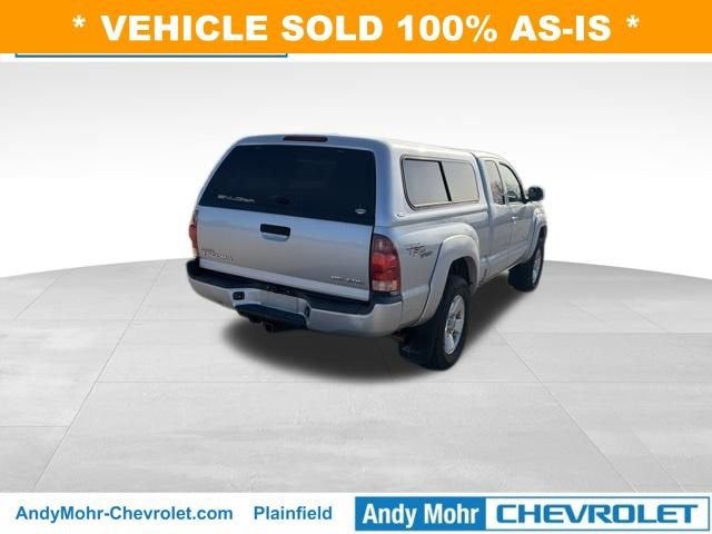 2008 Toyota Tacoma ACC CAB 4WD V6 AT