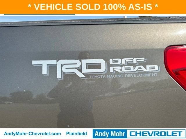 2012 Toyota Tundra 4WD Truck DBL 4WD FFV V8 5.