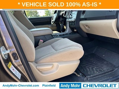 2012 Toyota Tundra 4WD Truck DBL 4WD FFV V8 5.