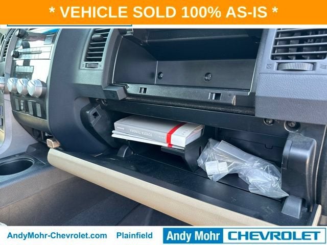 2012 Toyota Tundra 4WD Truck DBL 4WD FFV V8 5.