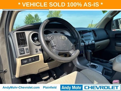 2012 Toyota Tundra 4WD Truck DBL 4WD FFV V8 5.