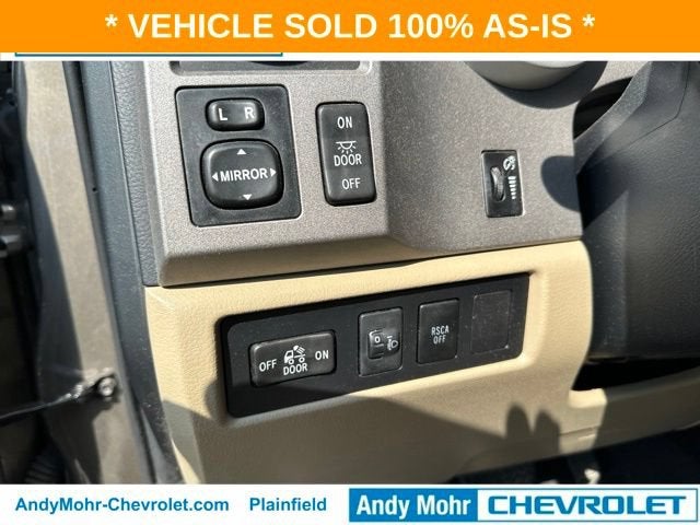 2012 Toyota Tundra 4WD Truck DBL 4WD FFV V8 5.