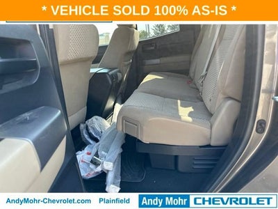2012 Toyota Tundra 4WD Truck DBL 4WD FFV V8 5.