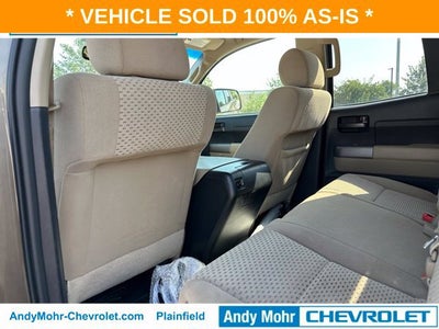2012 Toyota Tundra 4WD Truck DBL 4WD FFV V8 5.
