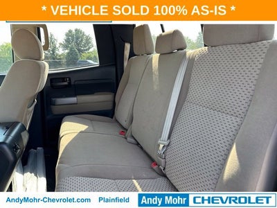 2012 Toyota Tundra 4WD Truck DBL 4WD FFV V8 5.