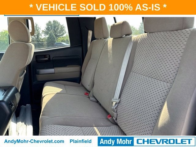 2012 Toyota Tundra 4WD Truck DBL 4WD FFV V8 5.