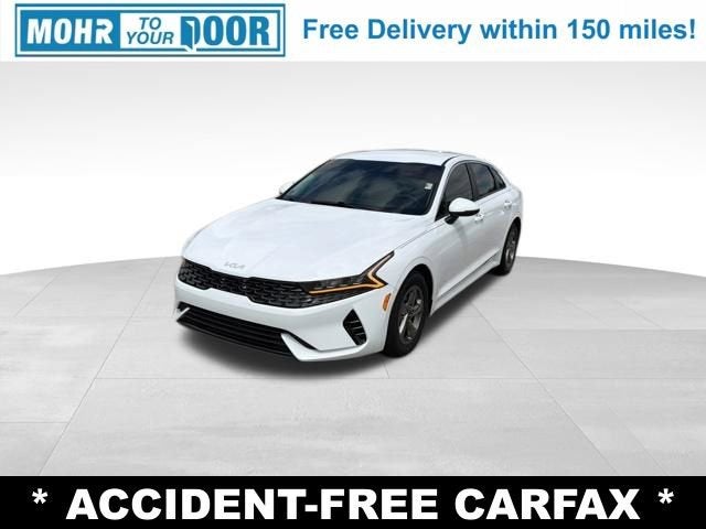 2022 Kia K5