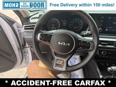 2022 Kia K5 LXS