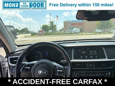 2019 Kia Optima LX
