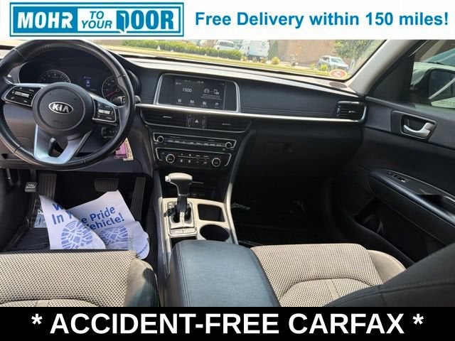 2019 Kia Optima LX