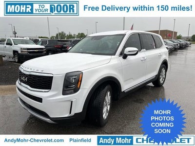 2022 Kia Telluride LX