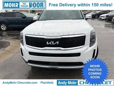 2022 Kia Telluride LX