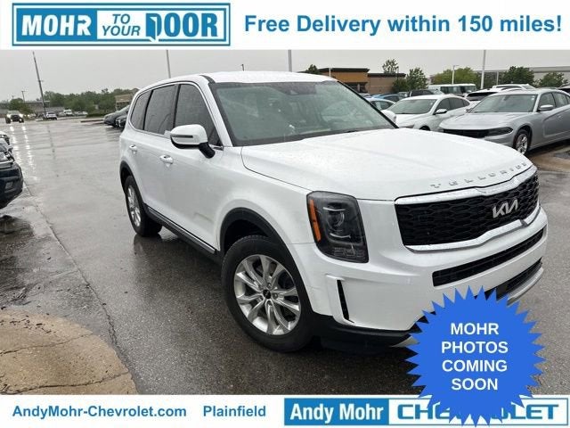 2022 Kia Telluride LX