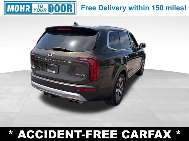 2021 Kia Telluride SX