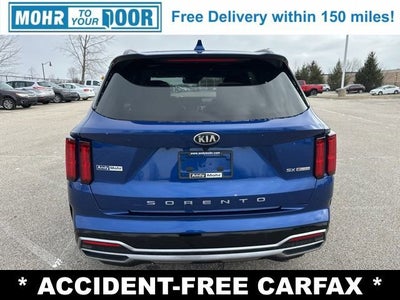 2021 Kia Sorento SX Prestige