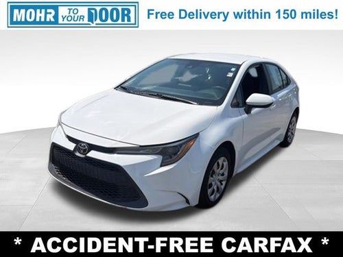 2021 Toyota Corolla LE