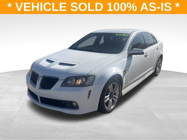 2008 Pontiac G8 4DR SDN