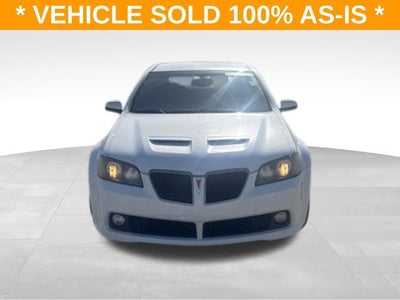 2008 Pontiac G8 4DR SDN
