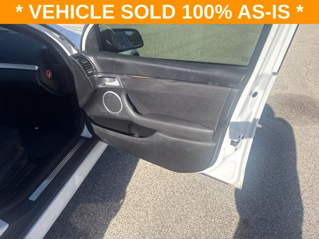 2008 Pontiac G8 4DR SDN